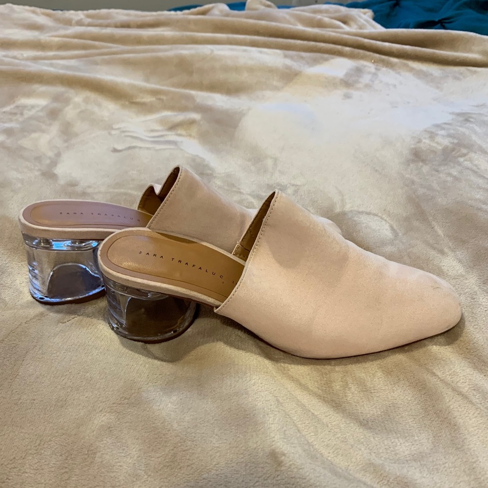Zara Block Heels